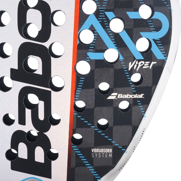 Babolat Air Viper Padel Racket - Black/Blue