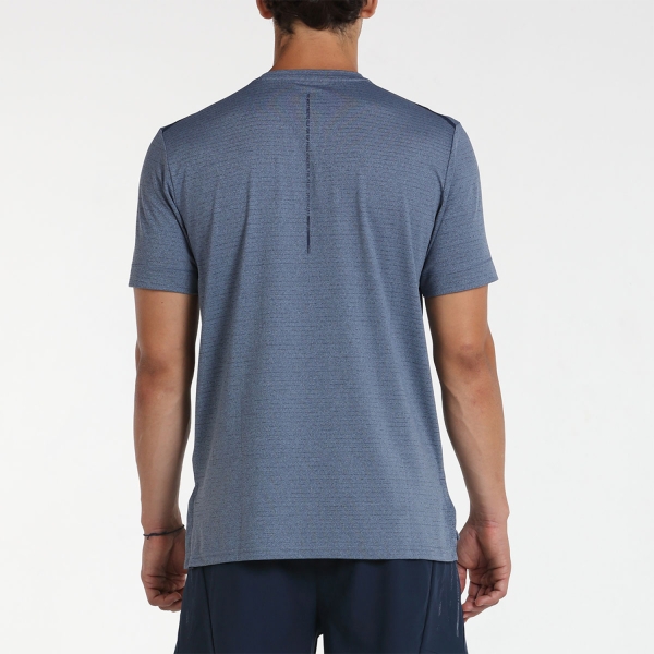 Bullpadel Mirar Camiseta de Padel Hombre - Azul Sombra Vigore